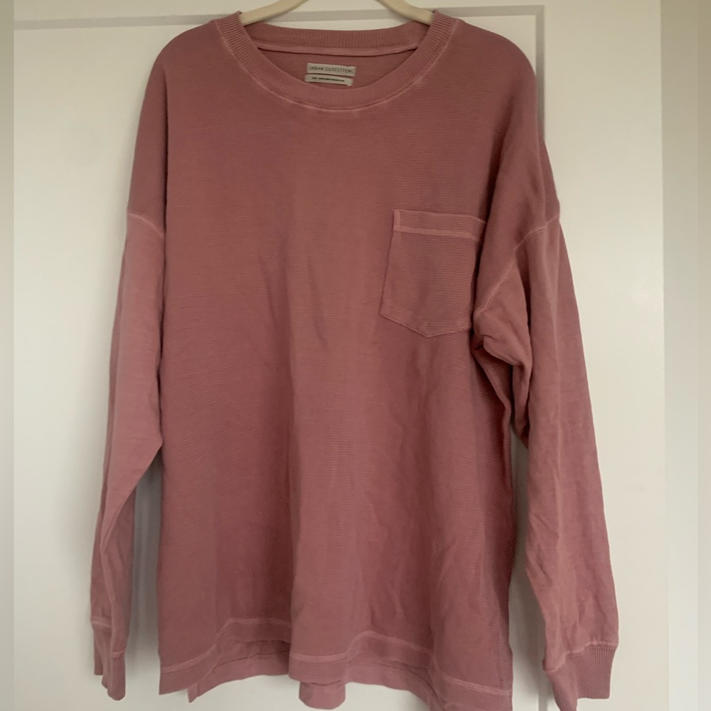 URBAN OUTFITTERS Waffle Knit Long Sleeve